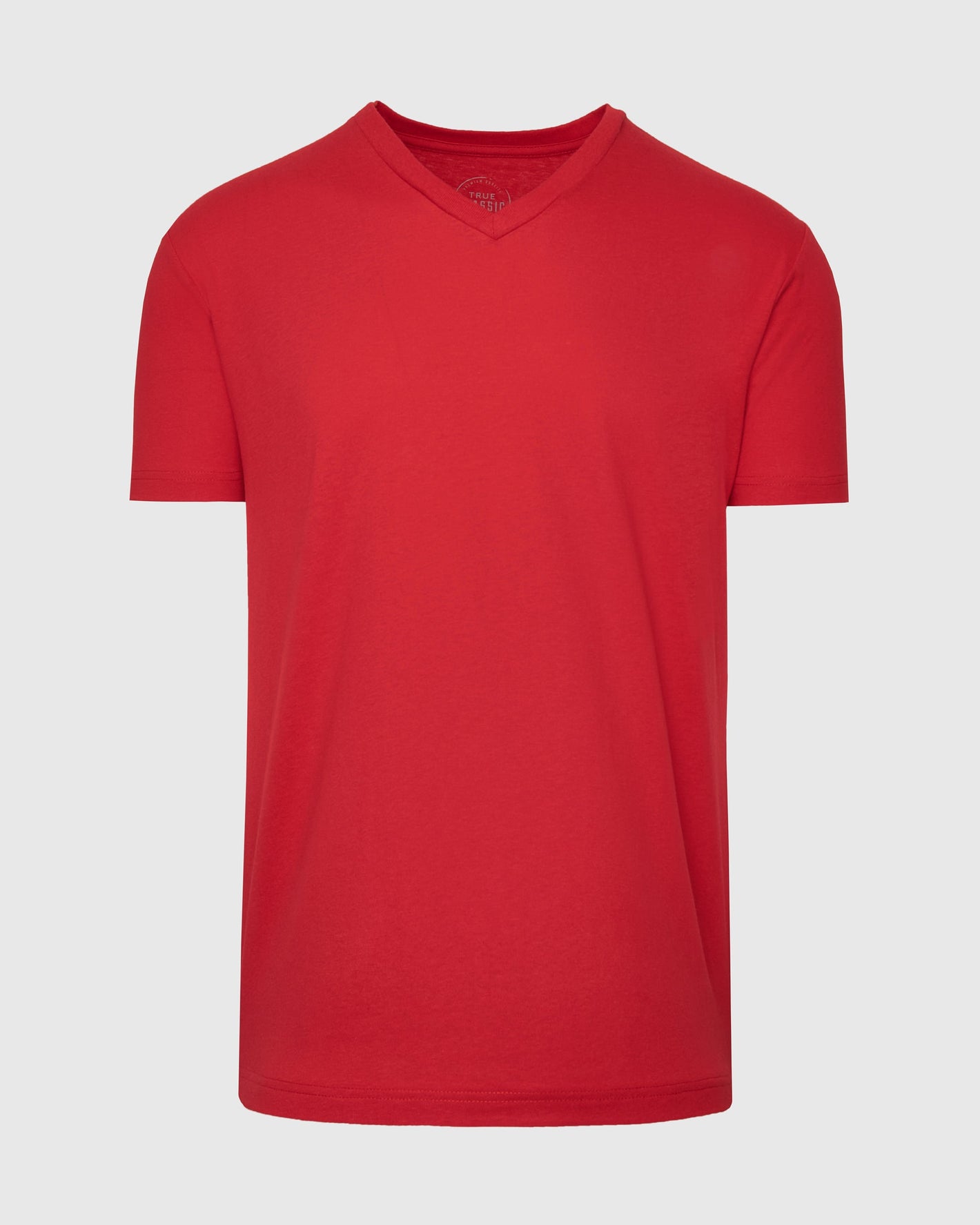 Red V-Neck T-Shirt