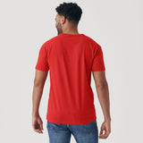True Red V-Neck Tee