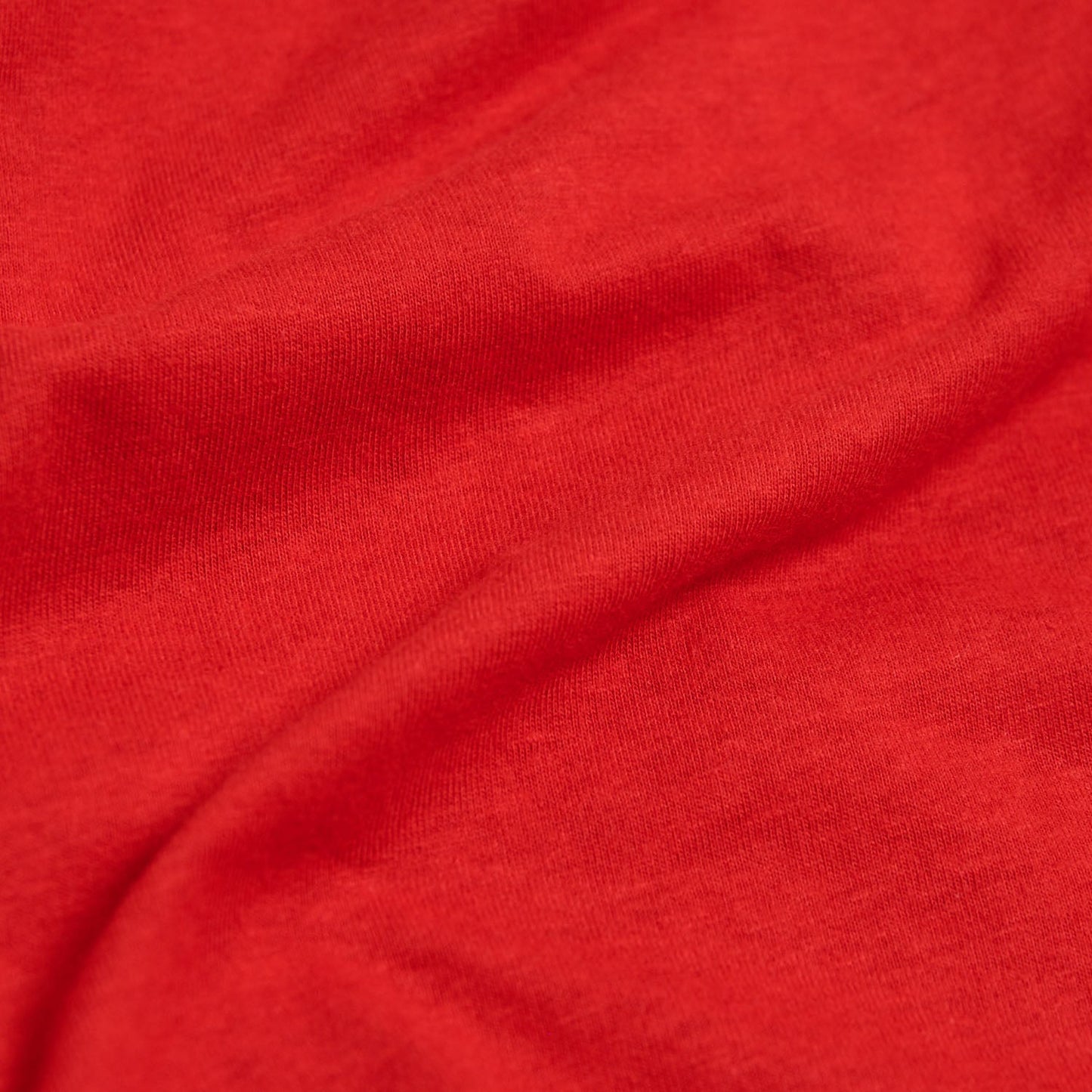 True Red V-Neck Tee