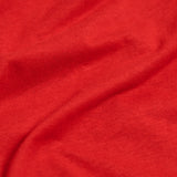 True Red V-Neck Tee