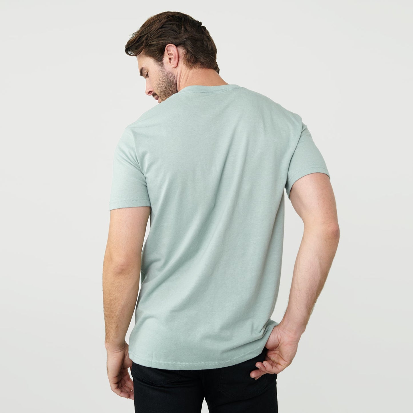Sage V-Neck Tee