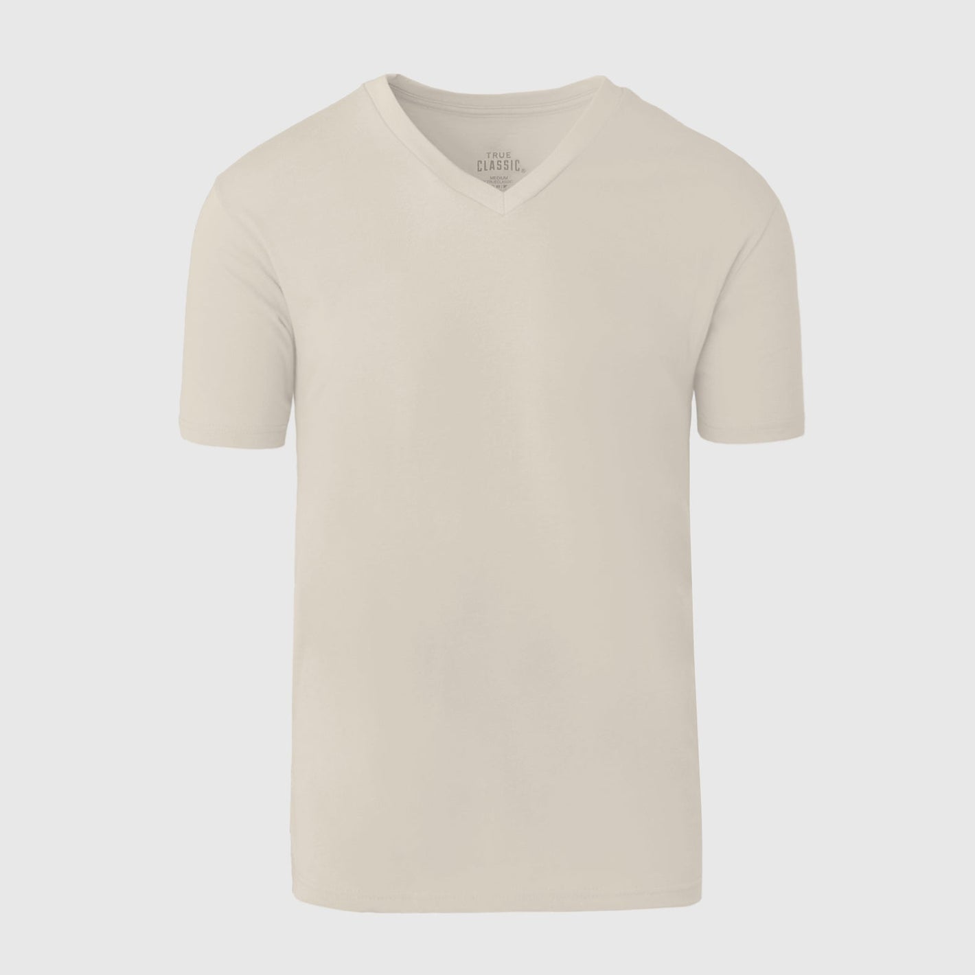 Sandstone V-Neck Tee