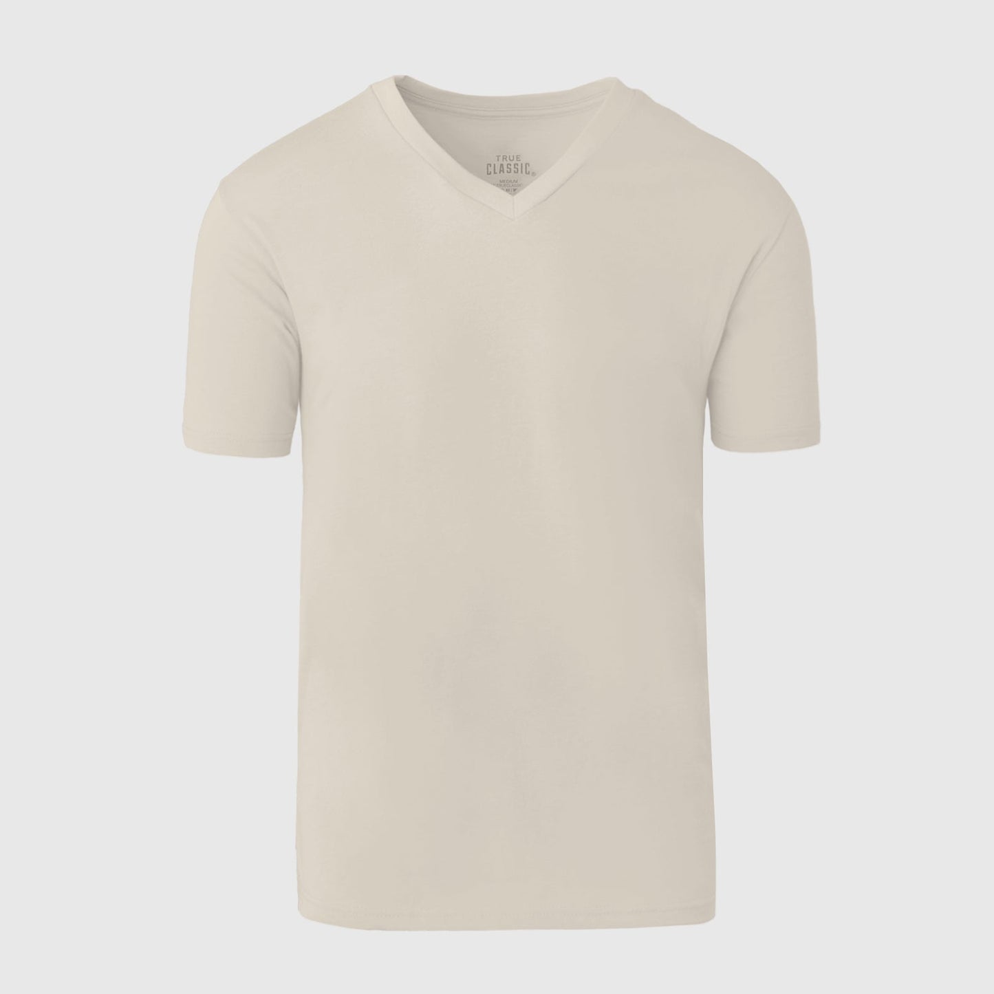 Sandstone V-Neck Tee