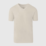 Sandstone V-Neck Tee