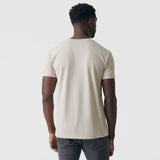 Sandstone V-Neck Tee