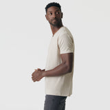 Sandstone V-Neck Tee