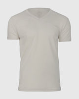 Sand V-Neck Tee