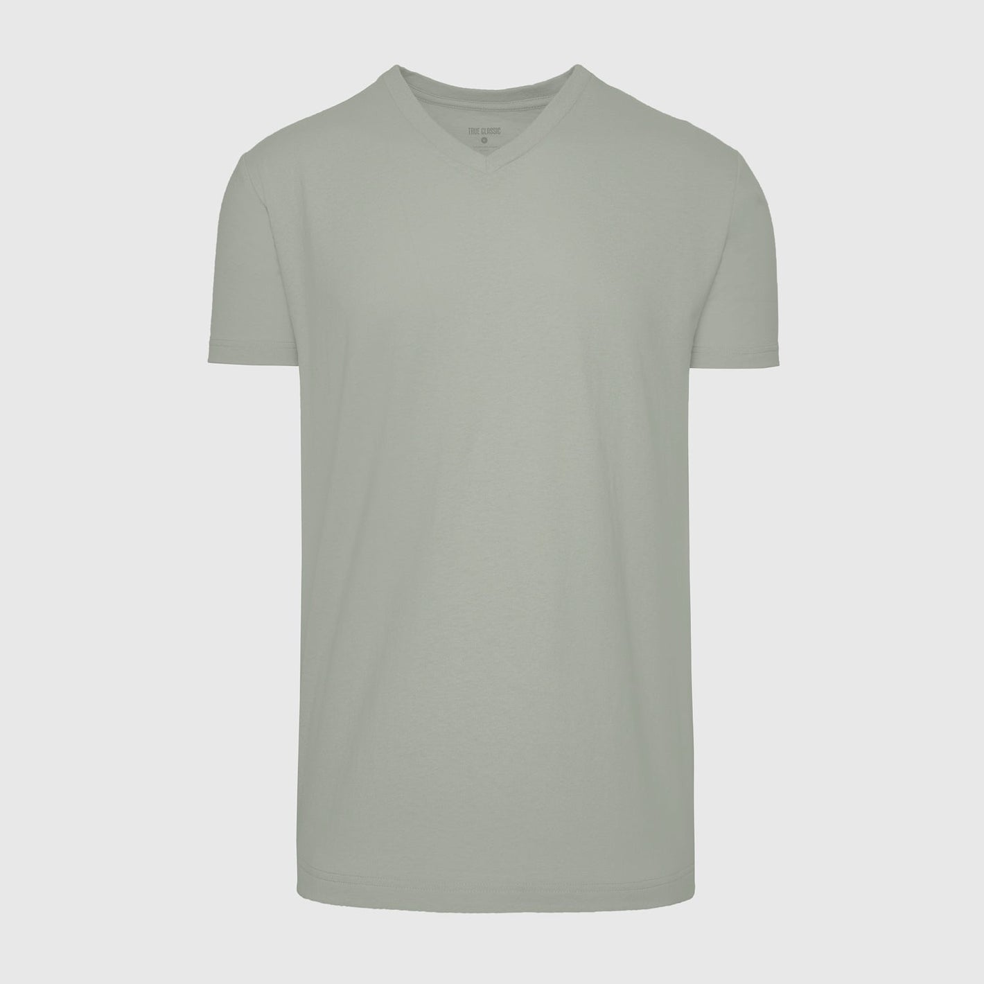Slate Green V-Neck Tee