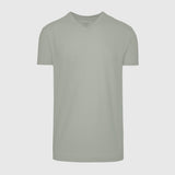 Slate Green V-Neck Tee