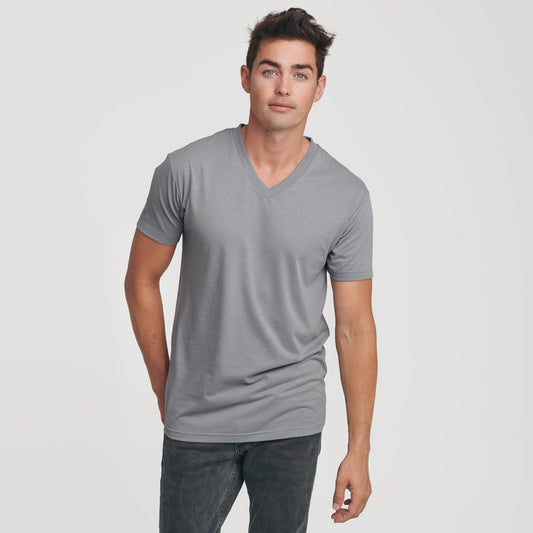 Slate V-Neck Tee