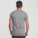 Slate V-Neck Tee