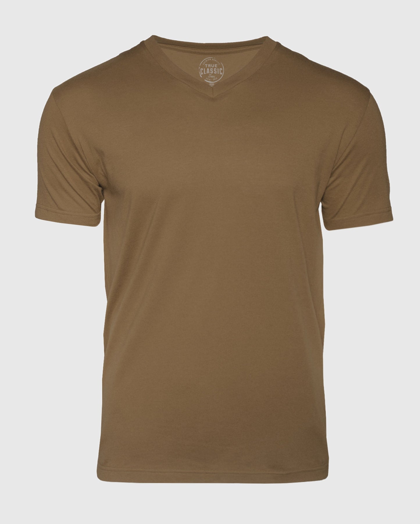 Tan 499 V-Neck T-Shirt