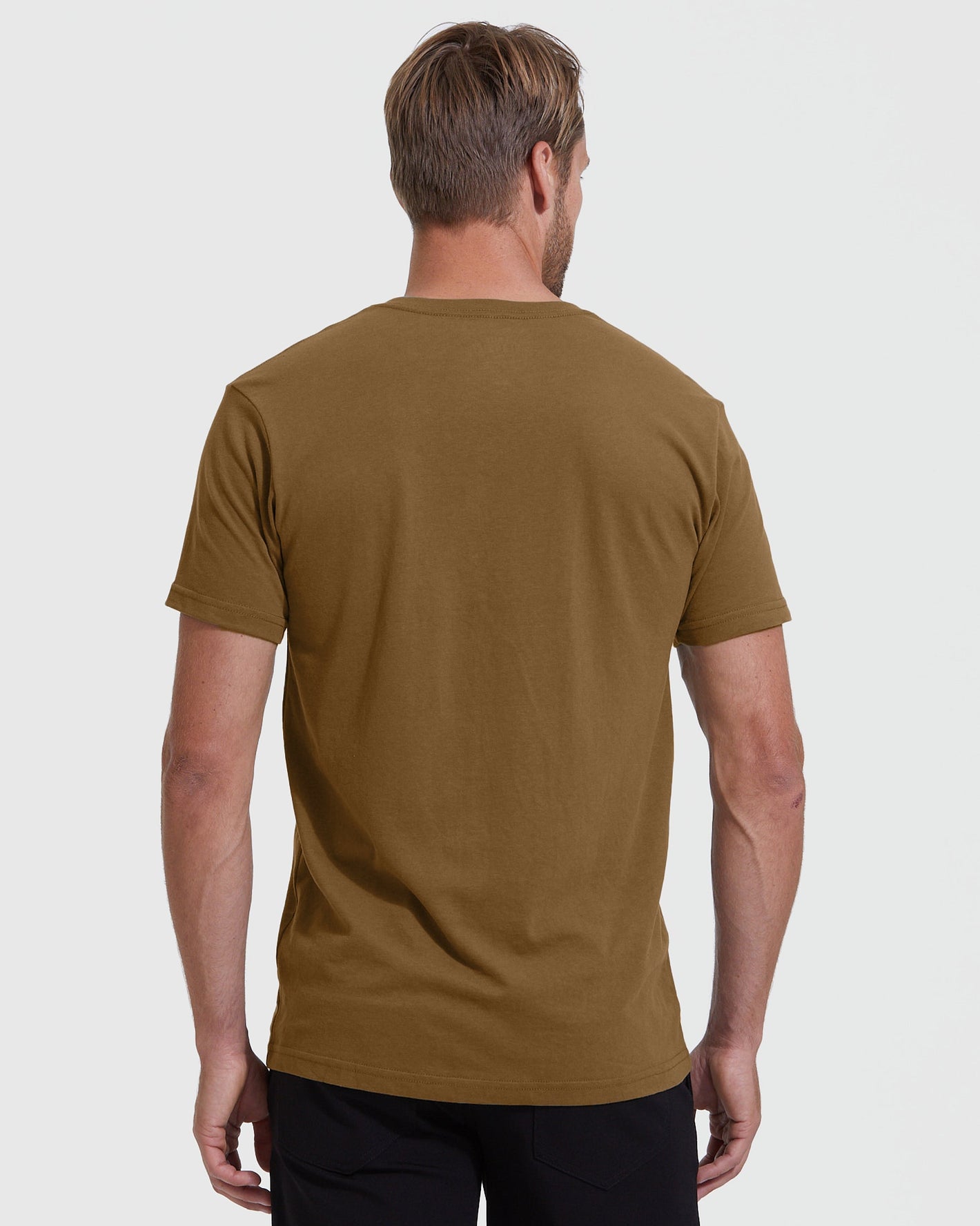 Tan 499 V-Neck T-Shirt
