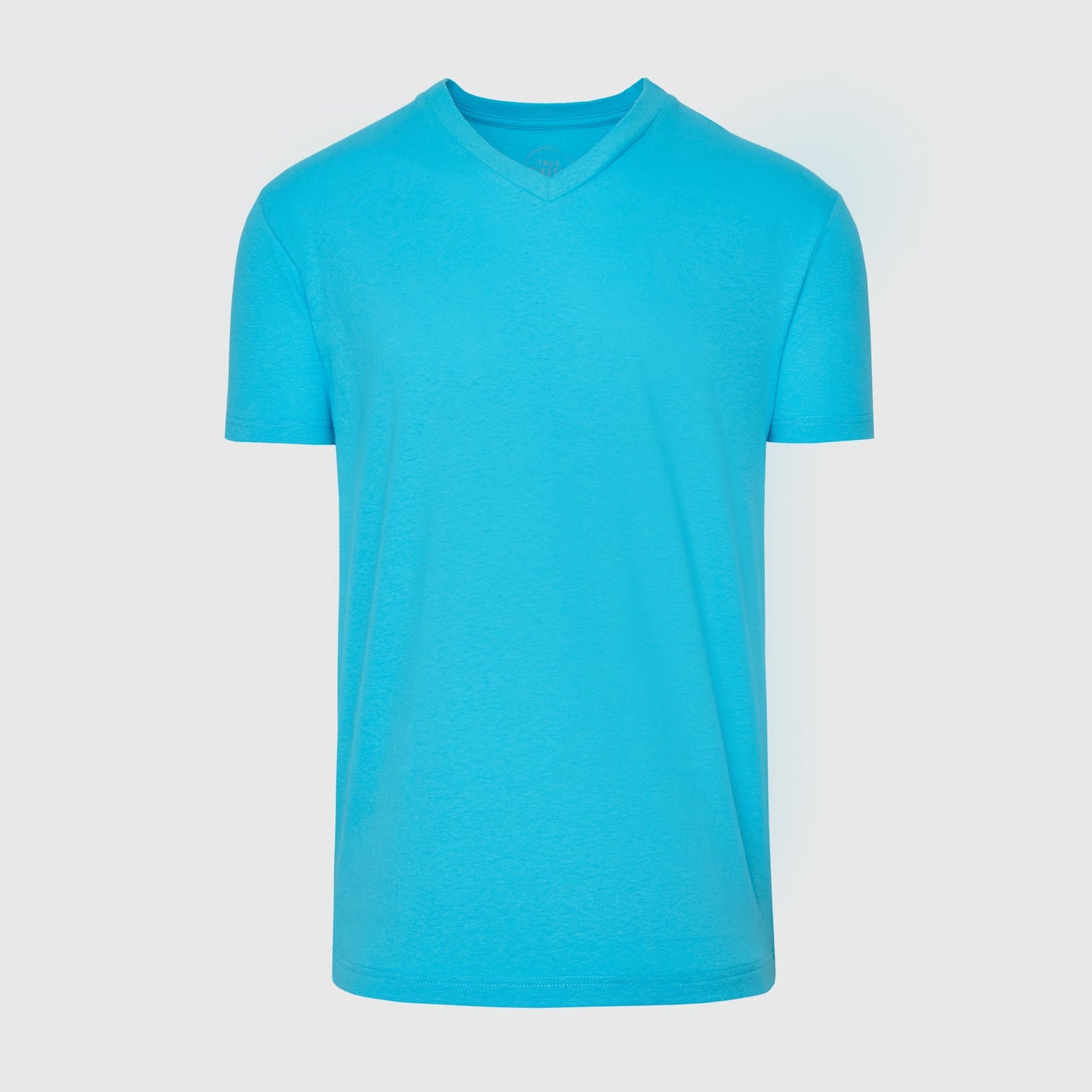 Turquoise V-Neck Tee
