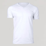 White Classic V-Neck