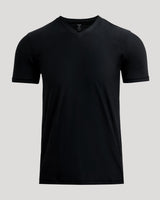 Black Active V-Neck