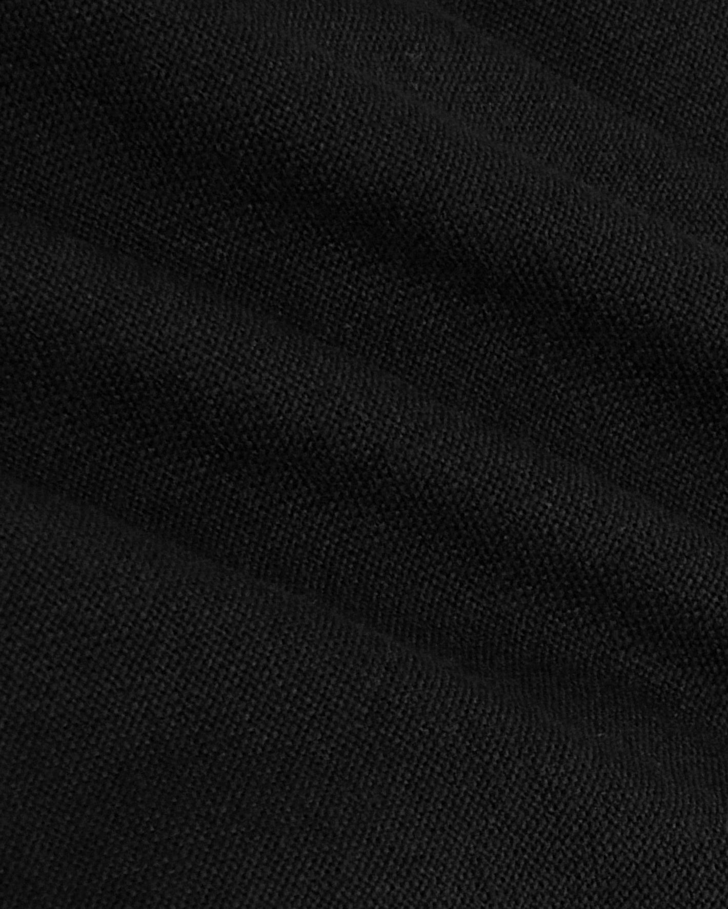 Black Active V-Neck