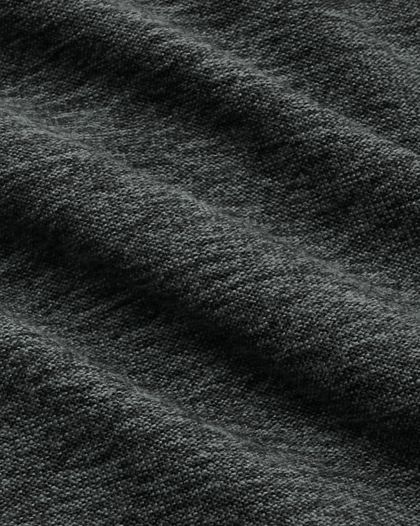 Charcoal Heather Gray Active V-Neck
