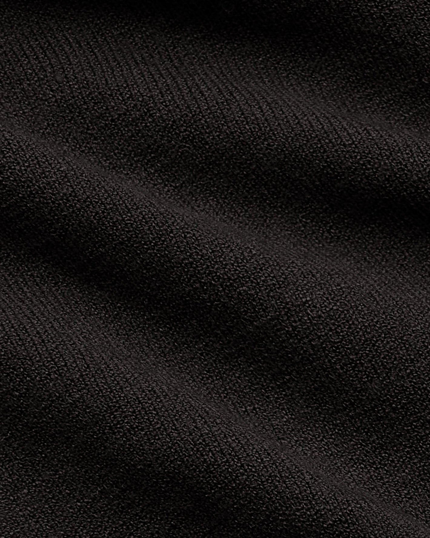 Black Dressy V-Neck Sweater