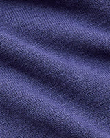 Blueberry Dressy V-Neck Sweater
