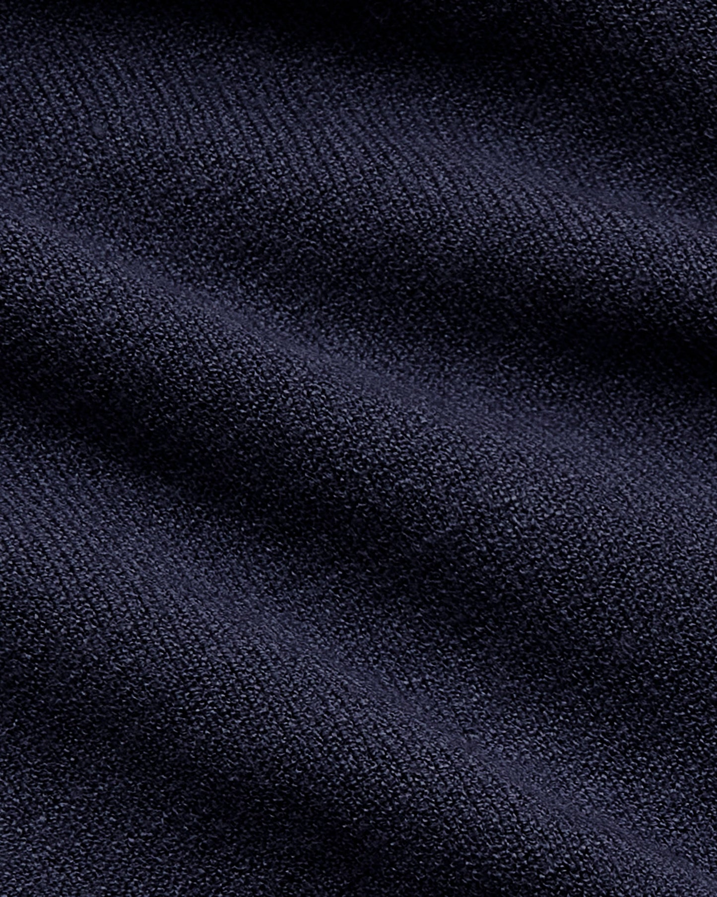 Navy Dressy V-Neck Sweater