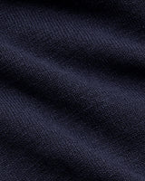 Navy Dressy V-Neck Sweater
