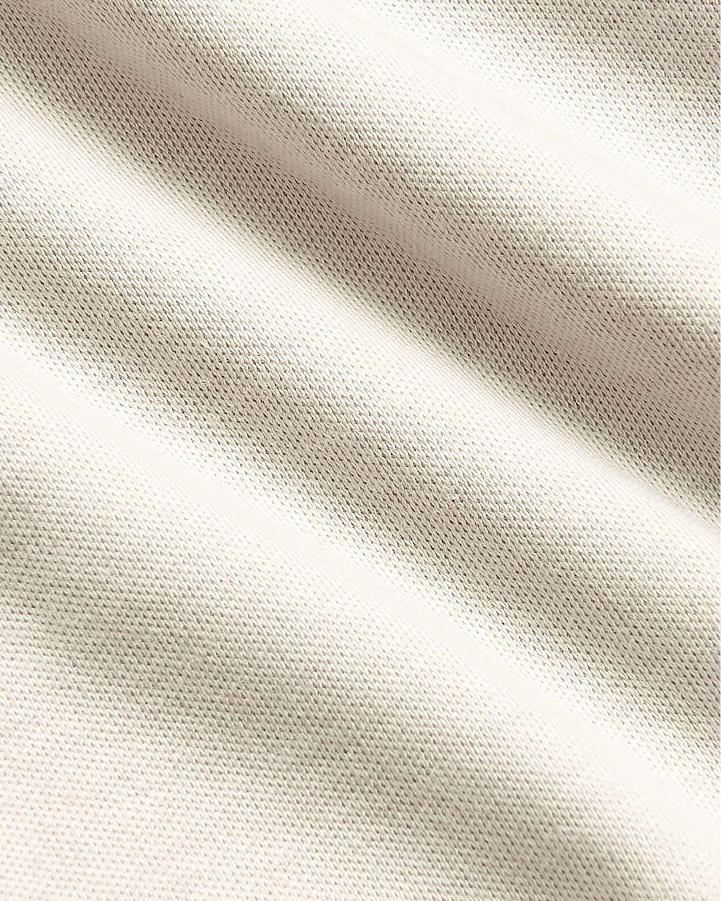 Womens Oatmeal Cropped Boxy V-Neck Tee