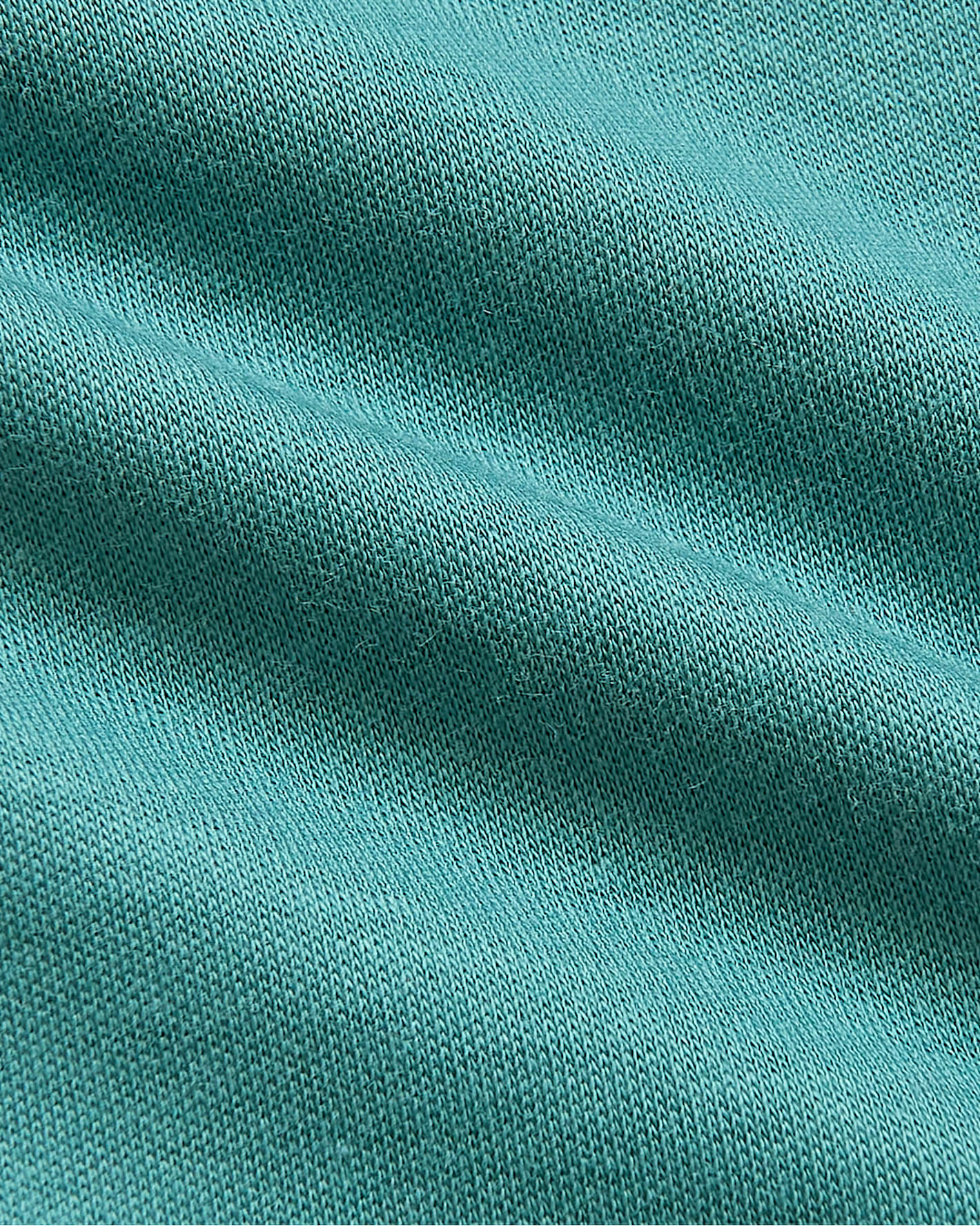 Womens Stormcloud Cropped Boxy V-Neck Tee