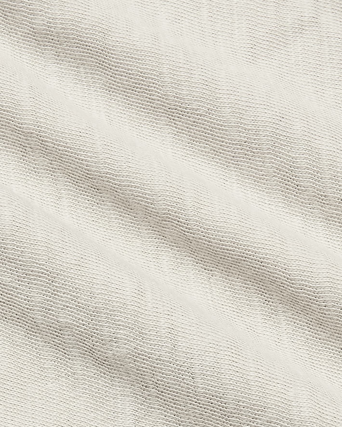 Womens Oatmeal Relaxed Slub V-Neck Tee