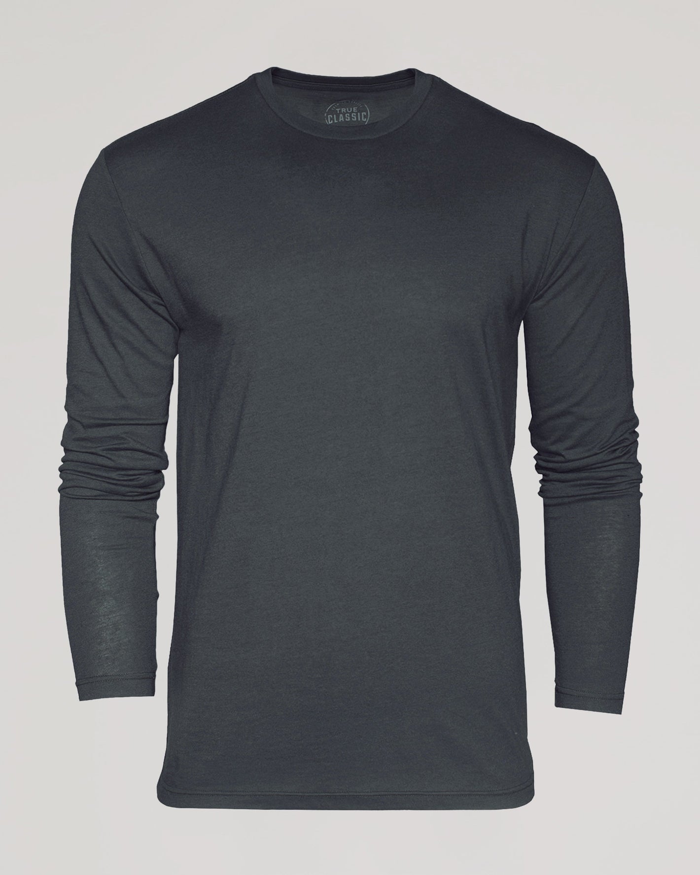 Carbon Classic Long Sleeve Crew Neck