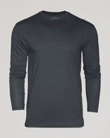 Carbon Classic Long Sleeve Crew Neck