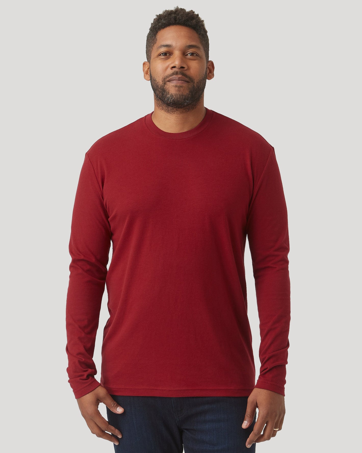 Crimson Classic Long Sleeve Crew Neck