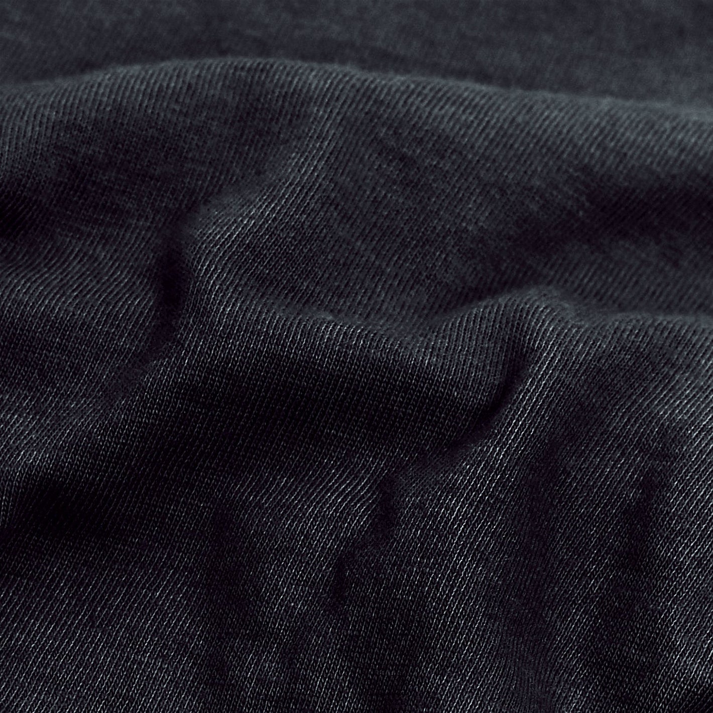 Charcoal Heather Gray Classic Long Sleeve Crew Neck