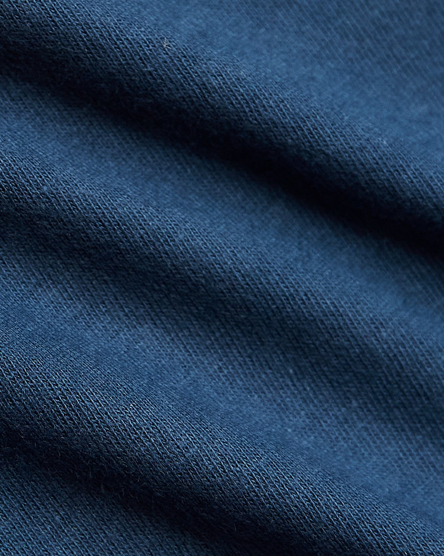 Deep Sea Blue Classic Long Sleeve Crew Neck