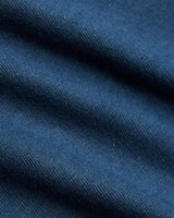 Deep Sea Blue Classic Long Sleeve Crew Neck