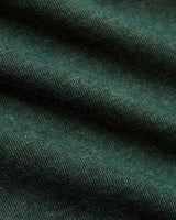 Evergreen Heather Classic Long Sleeve Crew Neck