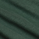 Hunter Green Long Sleeve Crew Neck Tee