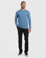 Indigo Classic Long Sleeve Crew Neck