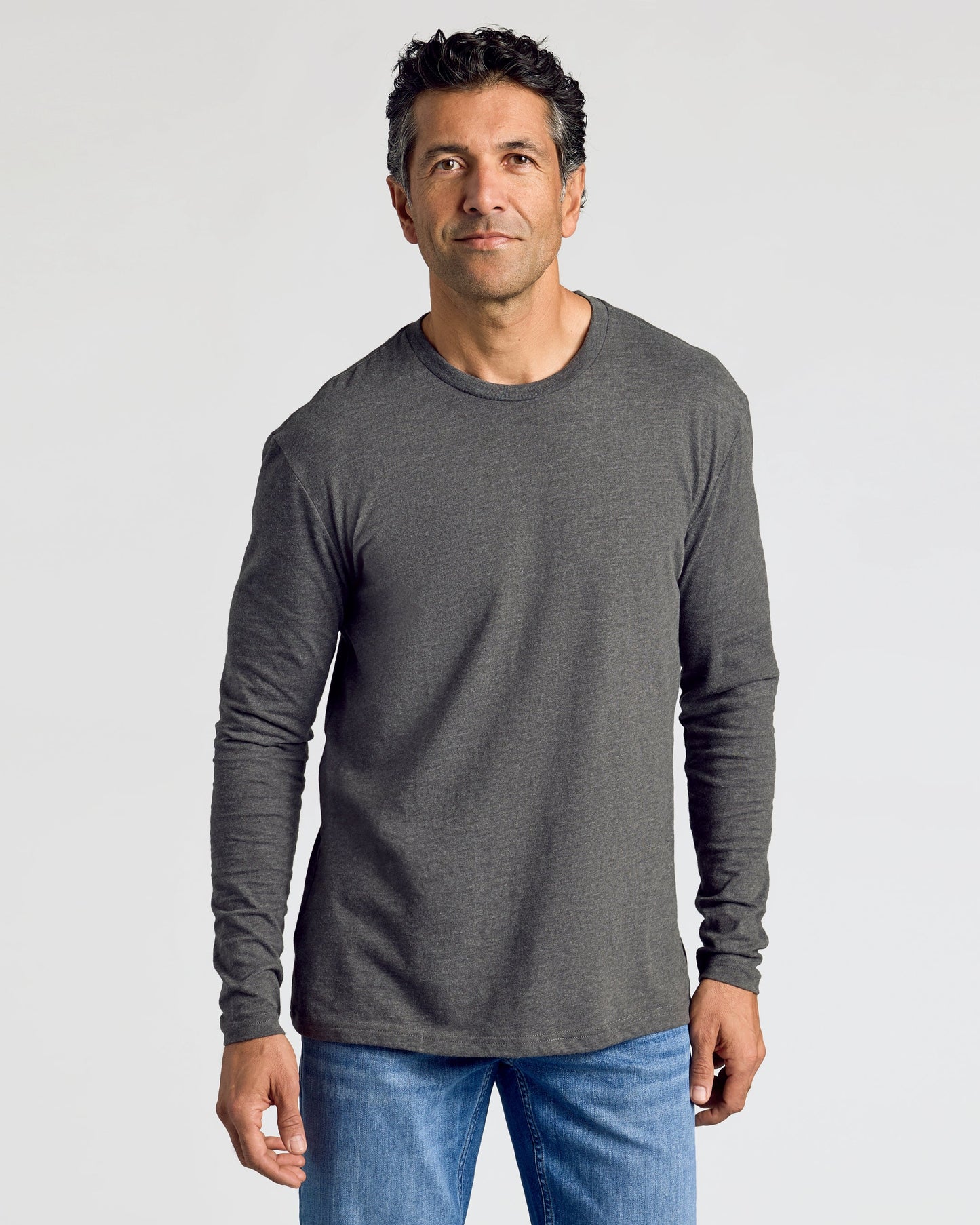 Charcoal Heather Gray Long Sleeve