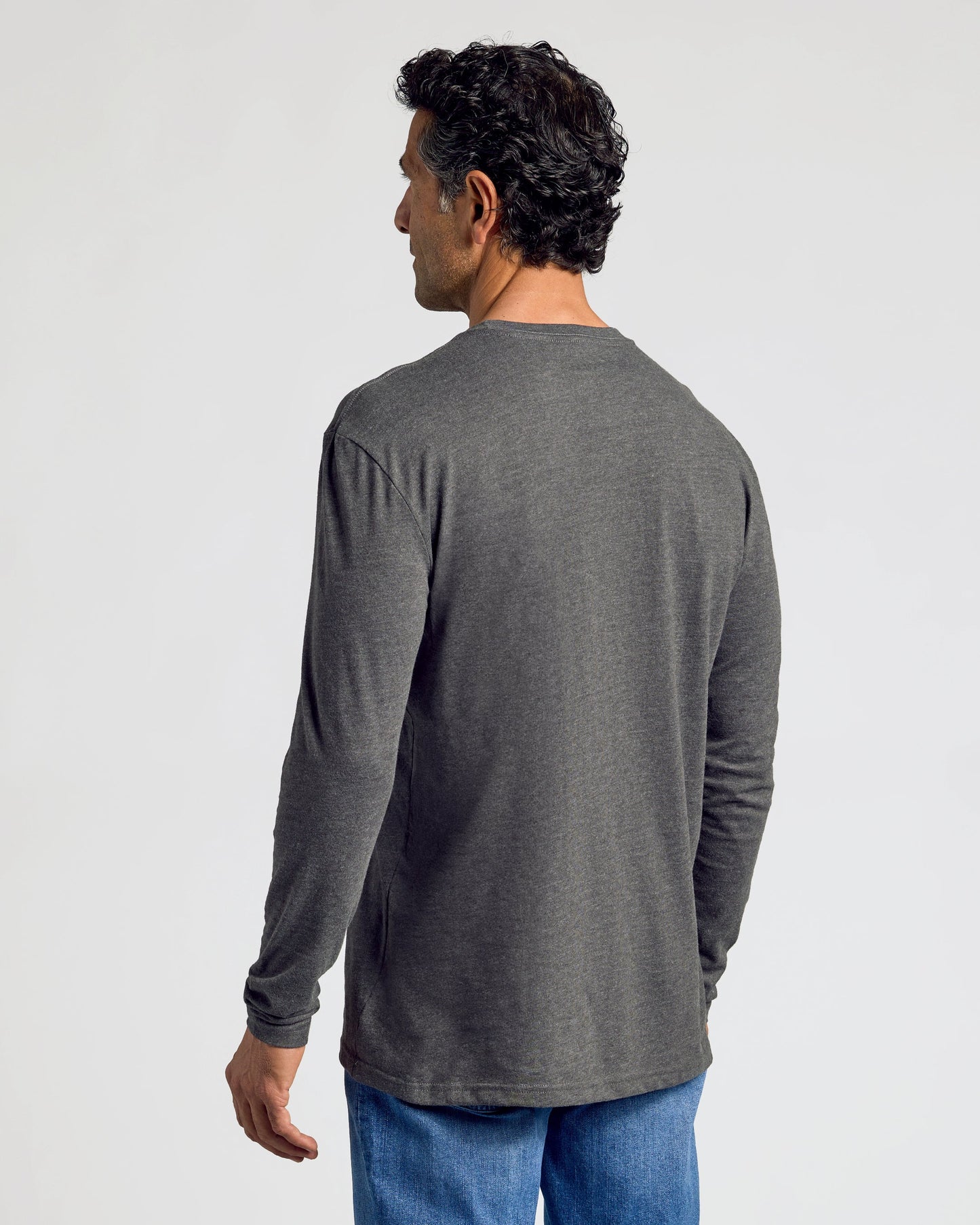 Charcoal Heather Gray Long Sleeve