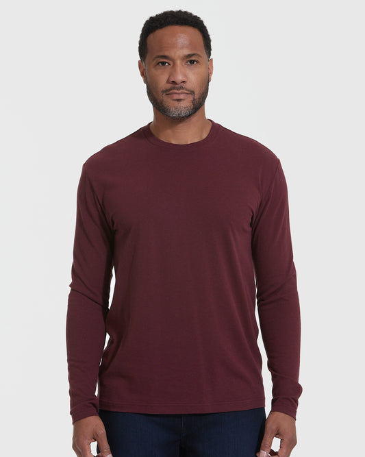 Mahogany Long Sleeve T-Shirt