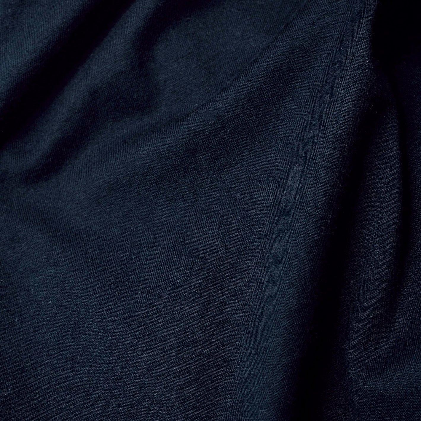 Navy Classic Long Sleeve Crew Neck