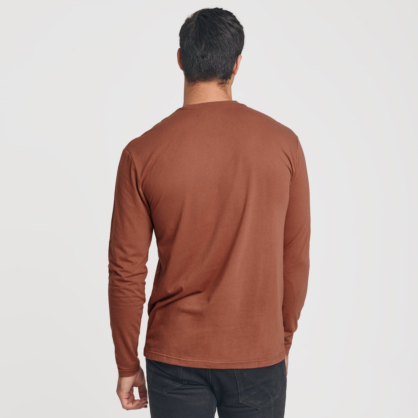 Red Rock Classic Long Sleeve Crew Neck