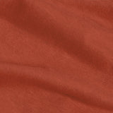 Rust Long Sleeve Crew Neck Tee