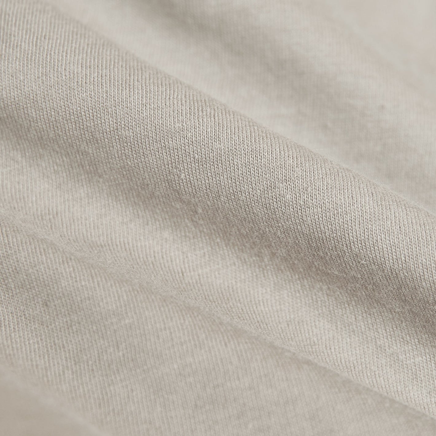 Sandstone Long Sleeve Crew Neck Tee
