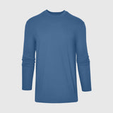 Stone Blue Classic Long Sleeve Crew Neck
