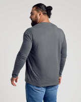 Carbon Classic Long Sleeve Crew Neck
