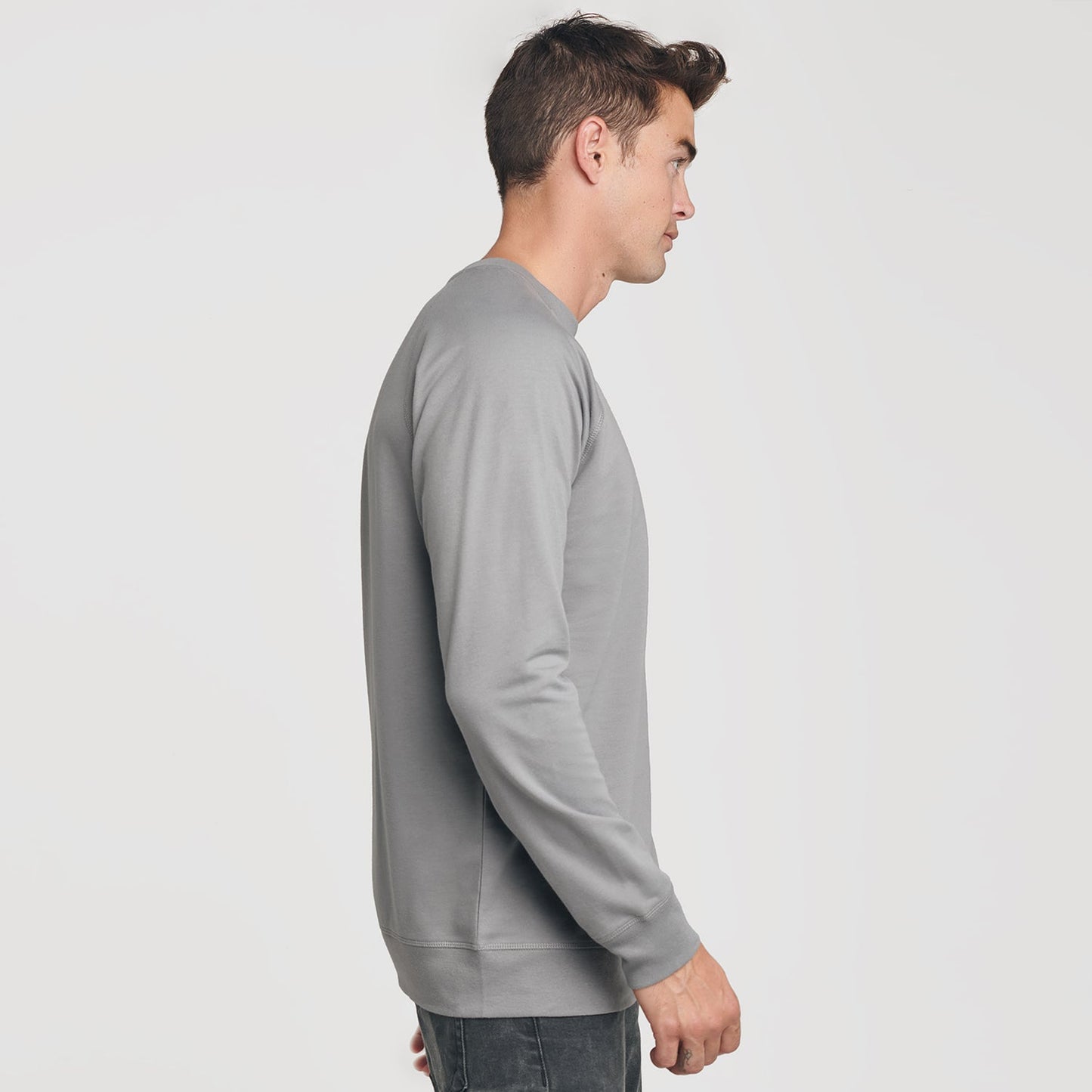 Slate French Terry Sweatshirt