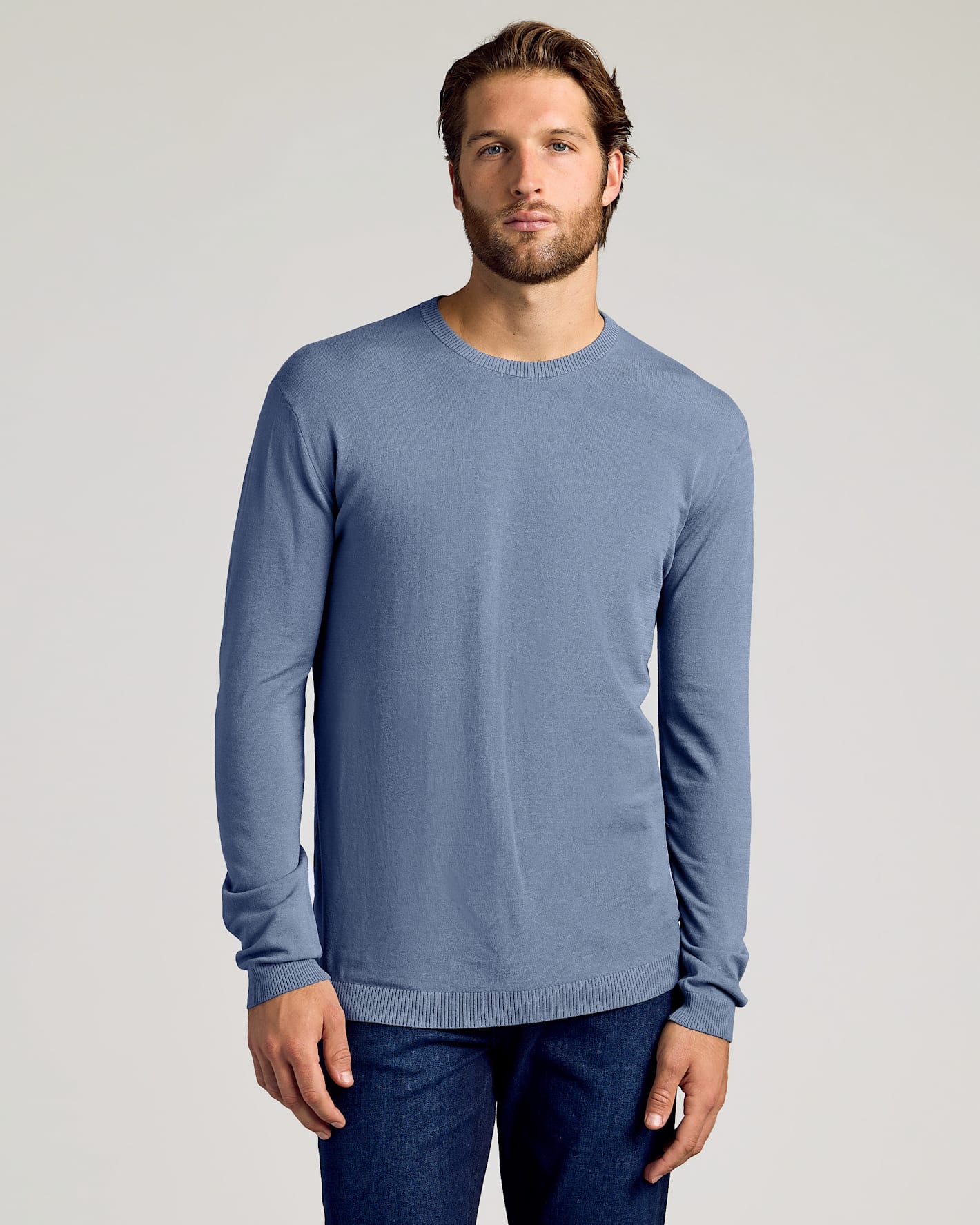 Fiord Dressy Crew Neck Sweater
