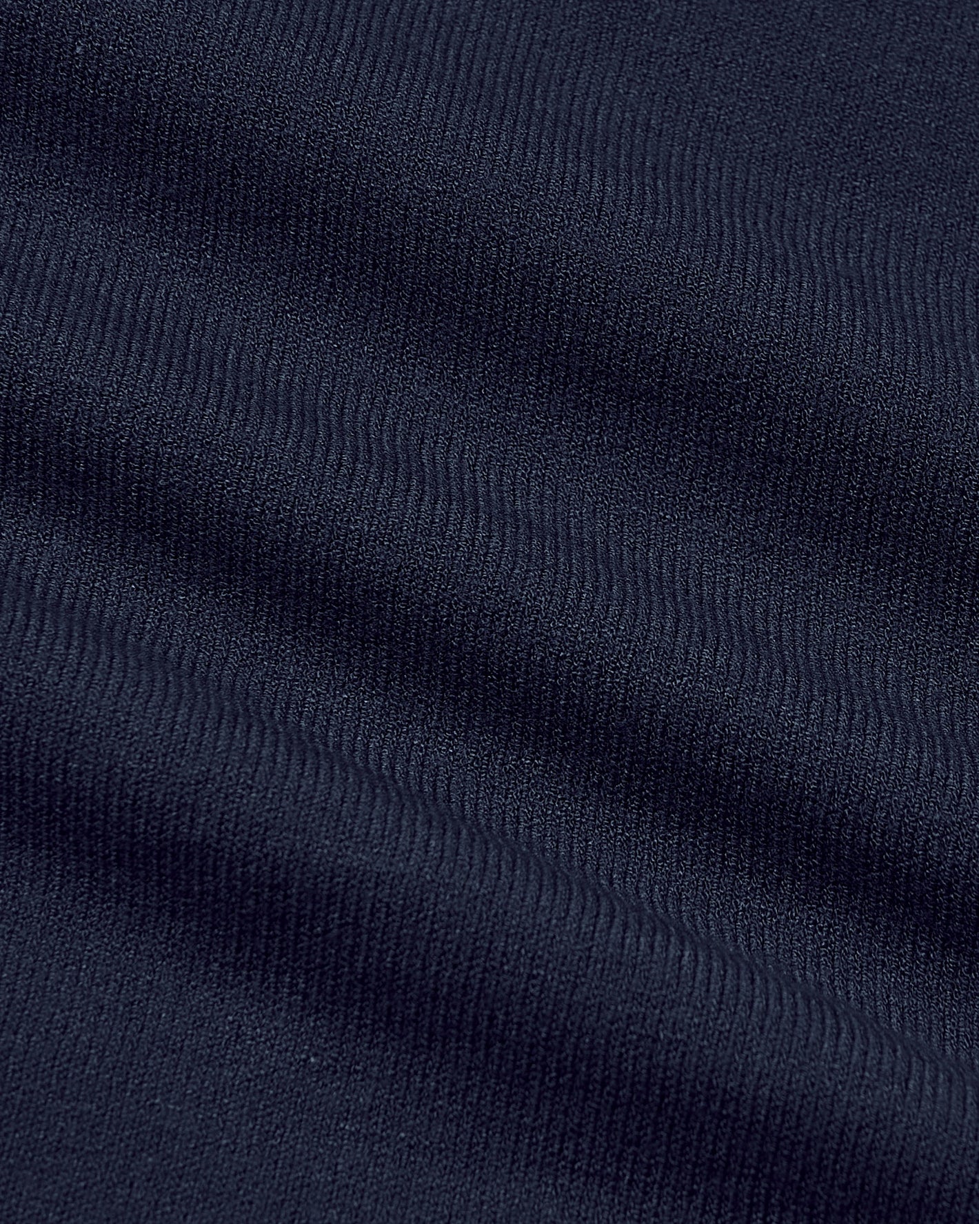Navy Dressy Crew Neck Sweater